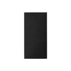 Batterie Éco-responsable Personnalisée 4000 mAh Pas Cher - Power Bank Ginval Matières : aluminium recyclé  Couleurs : argenté ac