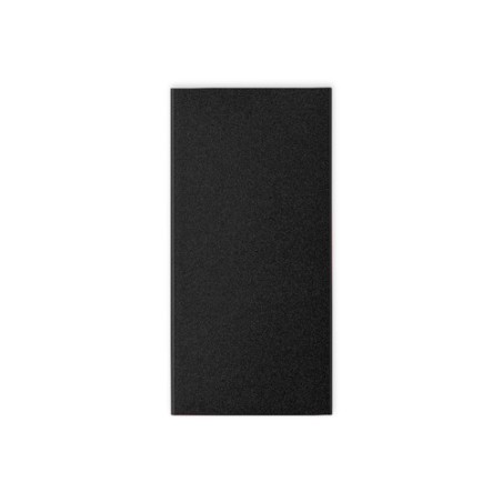 Batterie Éco-responsable Personnalisée 4000 mAh Pas Cher - Power Bank Ginval Matières : aluminium recyclé  Couleurs : argenté ac