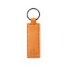 Porte-Clés Éco-responsable Personnalisable Noemix Matières : cuir recyclé Couleurs : marron