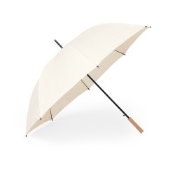 Parapluie XL Pratique Résistant Personnalisé Tinnar Matières : pongée Couleurs : naturel 2