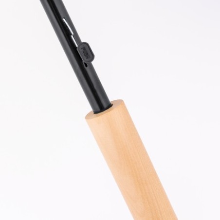Parapluie XL Pratique Résistant Personnalisé Tinnar Matières : pongée Couleurs : naturel cadeau entreprise pas cher