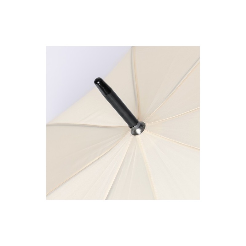 Parapluie XL Pratique Résistant Personnalisé Tinnar Matières : pongée Couleurs : naturel impression haute définition