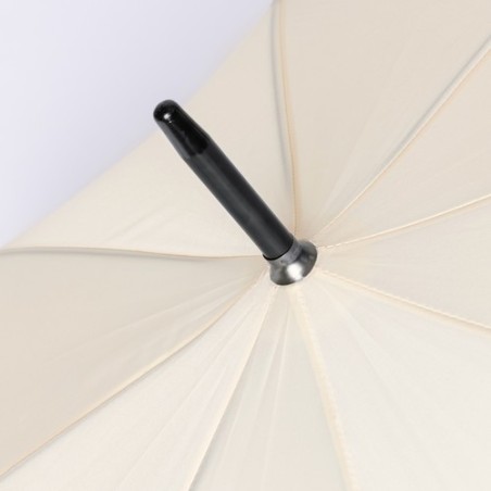Parapluie XL Pratique Résistant Personnalisé Tinnar Matières : pongée Couleurs : naturel impression haute définition