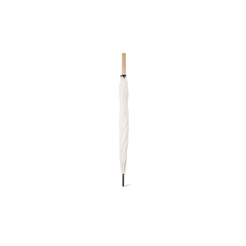 Parapluie XL Pratique Résistant Personnalisé Tinnar Matières : pongée Couleurs : naturel livraison express 24h 48h
