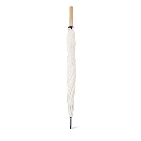 Parapluie XL Pratique Résistant Personnalisé Tinnar Matières : pongée Couleurs : naturel livraison express 24h 48h