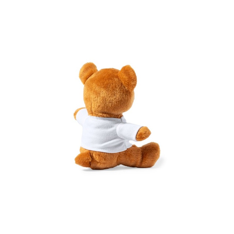 Peluche Idéale Éco-responsable pour Entreprise - Cadeau Sincler Matières : polyester Couleurs : naturel objet promotionnel éco-r