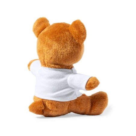 Peluche Idéale Éco-responsable pour Entreprise - Cadeau Sincler Matières : polyester Couleurs : naturel objet promotionnel éco-r