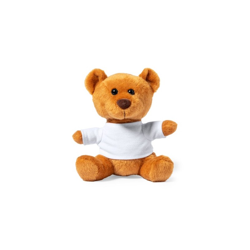 Peluche Idéale Éco-responsable pour Entreprise - Cadeau Sincler Matières : polyester Couleurs : naturel personnalisation rapide 