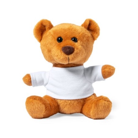 Peluche Idéale Éco-responsable pour Entreprise - Cadeau Sincler Matières : polyester Couleurs : naturel personnalisation rapide 