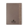 Bloc-Notes Éco-responsable Personnalisé pas cher - Lando Matières : polypropylène (PP) Couleurs : marron objet promotionnel éco-