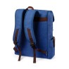 Sac à Dos Personnalisé Éco-responsable Snorlax pour le Business pas cher Matières : toile Couleurs : bleu marine marquage laser 