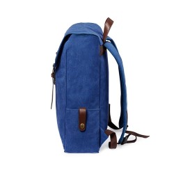 Sac à Dos Personnalisé Éco-responsable Snorlax pour le Business pas cher Matières : toile Couleurs : bleu marine objet promotion