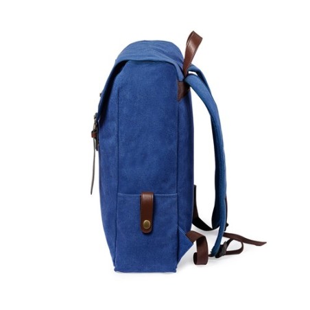 Sac à Dos Personnalisé Éco-responsable Snorlax pour le Business pas cher Matières : toile Couleurs : bleu marine objet promotion