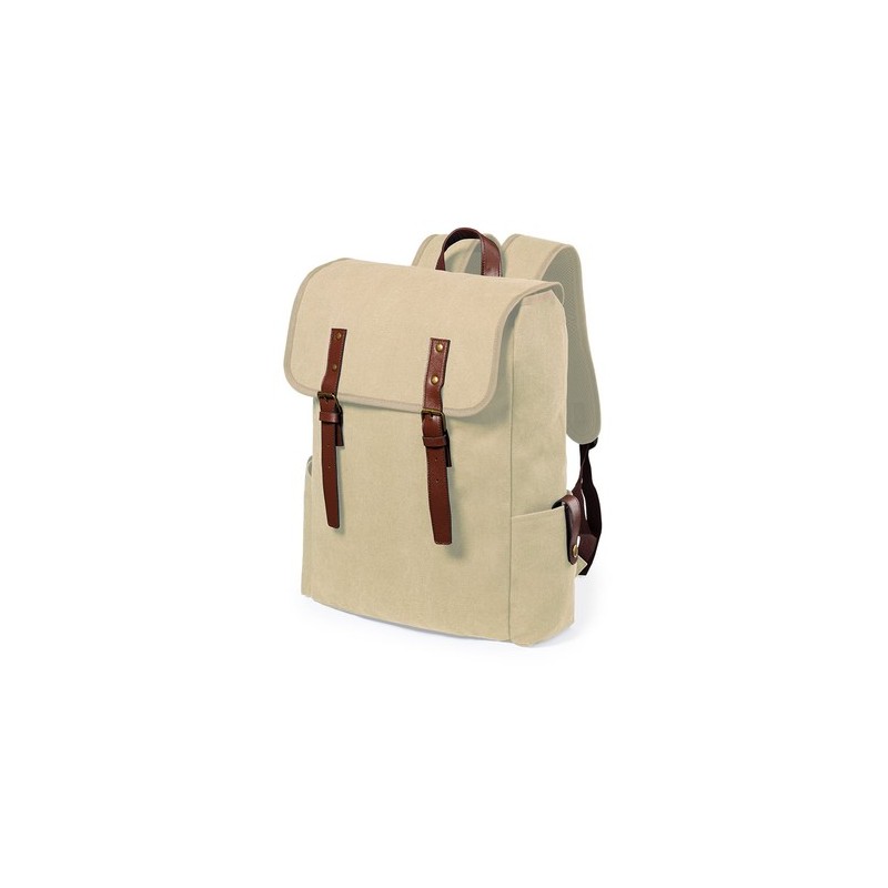 Sac à Dos Personnalisé Éco-responsable Snorlax pour le Business pas cher Matières : toile Couleurs : bleu marine cadeau collabor