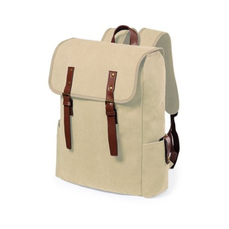 Sac à Dos Personnalisé Éco-responsable Snorlax pour le Business pas cher Matières : toile Couleurs : bleu marine cadeau collabor