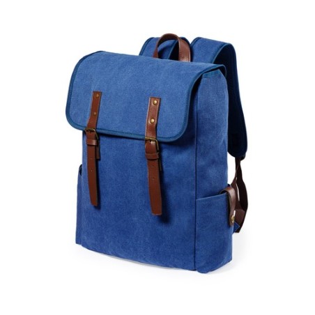 Sac à Dos Personnalisé Éco-responsable Snorlax pour le Business pas cher Matières : toile Couleurs : bleu marine accessoire évén