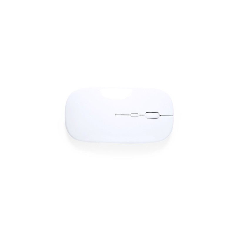 Souris Éco-responsable Ergonomique Personnalisée Chestir RCS Matières : ABS recyclé Couleurs : blanc