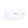 Souris Éco-responsable Ergonomique Personnalisée Chestir RCS Matières : ABS recyclé Couleurs : blanc