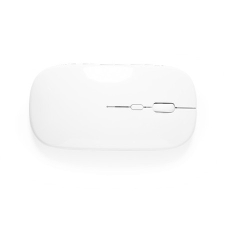 Souris Éco-responsable Ergonomique Personnalisée Chestir RCS Matières : ABS recyclé Couleurs : blanc cadeau collaborateur premiu