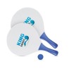 Raquette de Plage Personnalisée - Cadeau Idéal MATCH Matières : MDF Couleurs : bleu goodies publicitaire événementiel