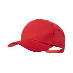 Casquette Personnalisable Éco-responsable Pickot Matières : coton recyclé Couleurs : rouge