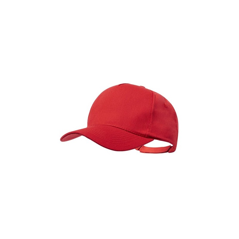 Casquette Personnalisable Éco-responsable Pickot Matières : coton recyclé Couleurs : rouge