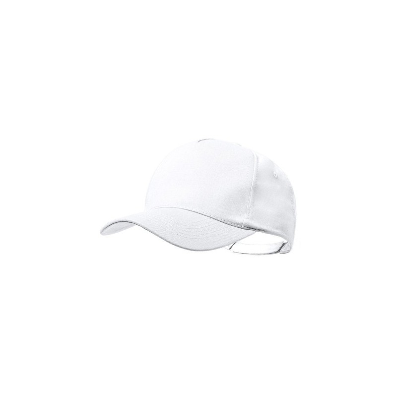 Casquette Personnalisable Éco-responsable Pickot Matières : coton recyclé Couleurs : rouge marquage couleur éclatante