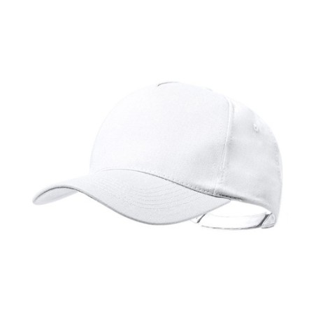 Casquette Personnalisable Éco-responsable Pickot Matières : coton recyclé Couleurs : rouge marquage couleur éclatante