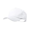 Casquette Personnalisable Éco-responsable Pickot Matières : coton recyclé Couleurs : rouge marquage couleur éclatante
