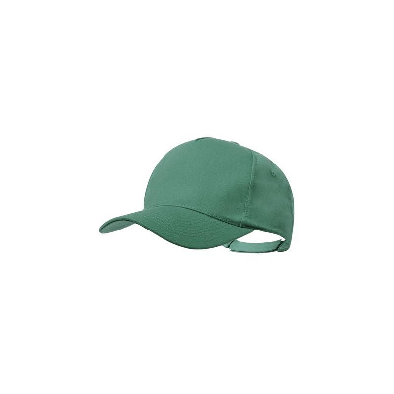 Casquette Personnalisable Éco-responsable Pickot Matières : coton recyclé Couleurs : rouge personnalisation rapide en France