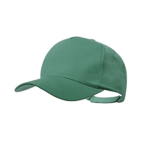 Casquette Personnalisable Éco-responsable Pickot Matières : coton recyclé Couleurs : rouge personnalisation rapide en France