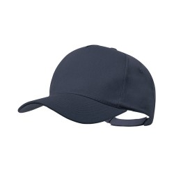 Casquette Personnalisable Éco-responsable Pickot Matières : coton recyclé Couleurs : rouge marquage couleur éclatante