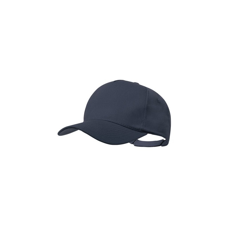 Casquette Personnalisable Éco-responsable Pickot Matières : coton recyclé Couleurs : rouge marquage couleur éclatante
