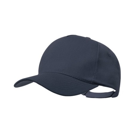 Casquette Personnalisable Éco-responsable Pickot Matières : coton recyclé Couleurs : rouge marquage couleur éclatante