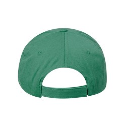 Casquette Personnalisable Éco-responsable Pickot Matières : coton recyclé Couleurs : rouge marquage couleur éclatante
