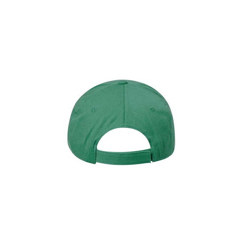 Casquette Personnalisable Éco-responsable Pickot Matières : coton recyclé Couleurs : rouge marquage couleur éclatante
