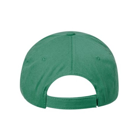 Casquette Personnalisable Éco-responsable Pickot Matières : coton recyclé Couleurs : rouge marquage couleur éclatante