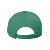 Casquette Personnalisable Éco-responsable Pickot Matières : coton recyclé Couleurs : rouge marquage couleur éclatante