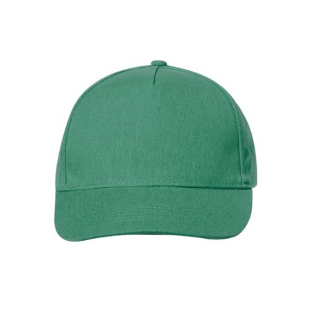 Casquette Personnalisable Éco-responsable Pickot Matières : coton recyclé Couleurs : rouge goodies publicitaire événementiel