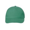 Casquette Personnalisable Éco-responsable Pickot Matières : coton recyclé Couleurs : rouge goodies publicitaire événementiel