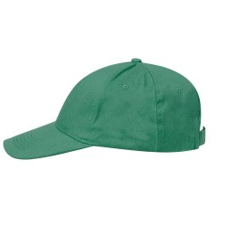 Casquette Personnalisable Éco-responsable Pickot Matières : coton recyclé Couleurs : rouge goodies entreprise design