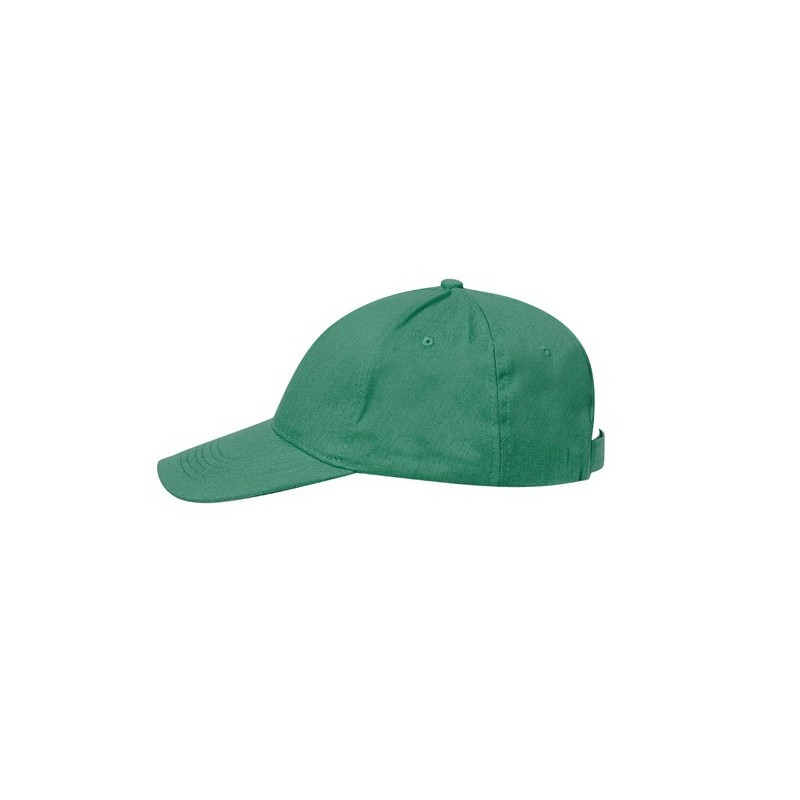 Casquette Personnalisable Éco-responsable Pickot Matières : coton recyclé Couleurs : rouge goodies entreprise design