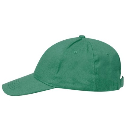 Casquette Personnalisable Éco-responsable Pickot Matières : coton recyclé Couleurs : rouge goodies entreprise design