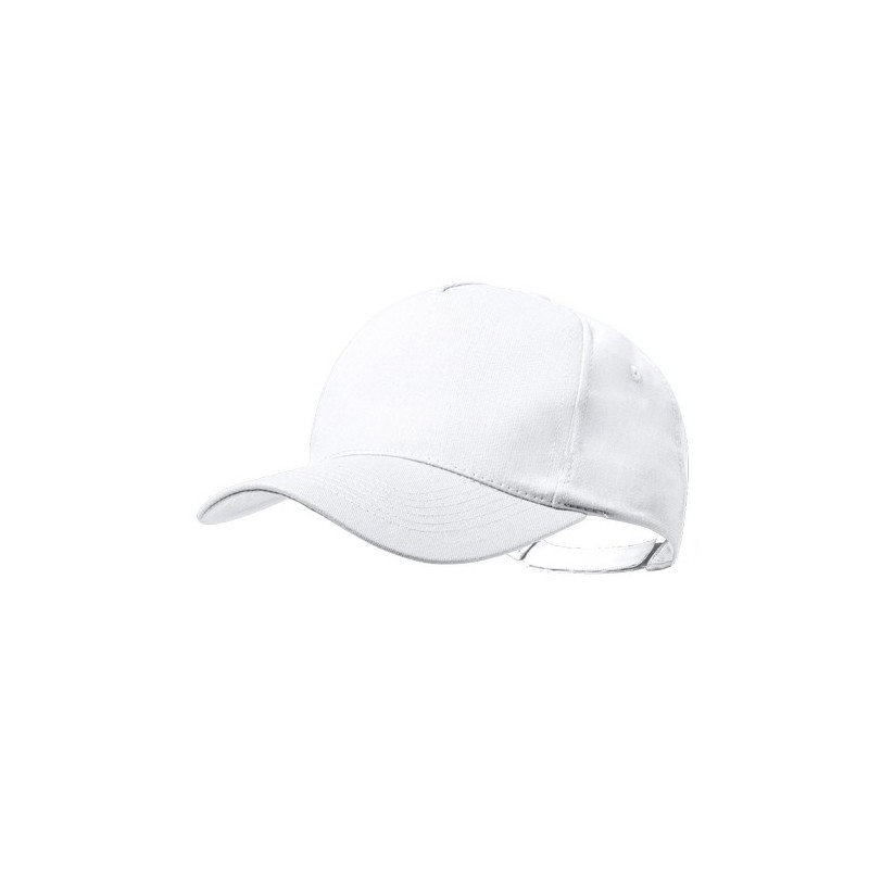 Casquette Personnalisable Éco-responsable Pickot Matières : coton recyclé Couleurs : rouge cadeau client original