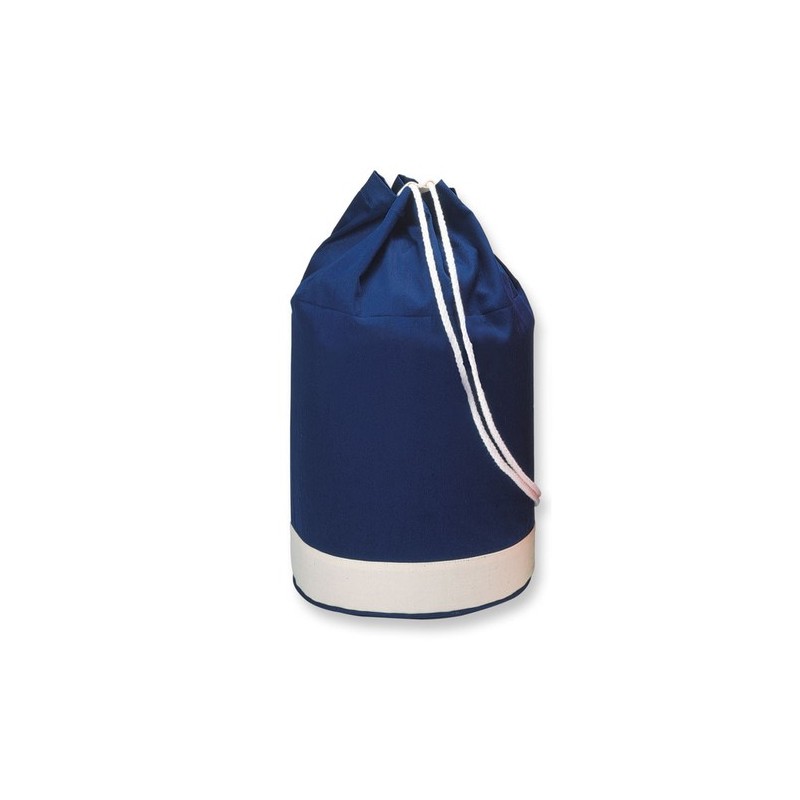 Sac Marin Bicolore en Coton Idéal pour vos Loisirs : YATCH Matières : coton Couleurs : bleu