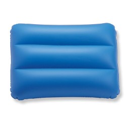 Oreiller de plage personnalisé idéal pour vos loisirs - SIESTA Matières : PVC Couleurs : bleu personnalisable avec votre logo