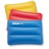Oreiller de plage personnalisé idéal pour vos loisirs - SIESTA Matières : PVC Couleurs : bleu cadeau entreprise pas cher