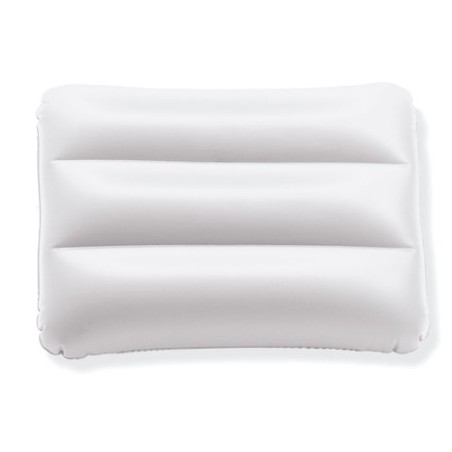 Oreiller de plage personnalisé idéal pour vos loisirs - SIESTA Matières : PVC Couleurs : blanc