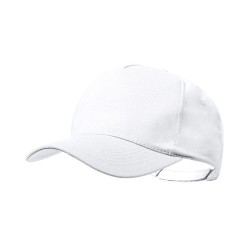Casquette Personnalisable Éco-responsable Pickot Matières : coton recyclé Couleurs : rouge 2
