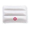 Oreiller de plage personnalisé idéal pour vos loisirs - SIESTA Matières : PVC Couleurs : blanc goodies publicitaire événementiel